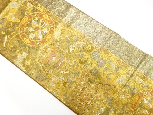 Japanese Kimono / Fukuro Obi Silk